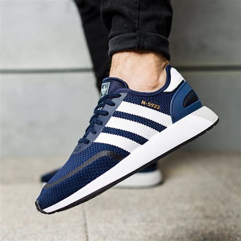 adidas n 5923 herren blau|Adidas N.